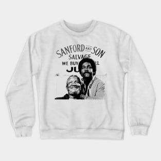 Sanford And Son Retro Vintage V Crewneck Sweatshirt